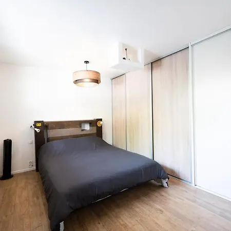 Maison Chaleureuse Avec Jacuzzi Ferienhaus *