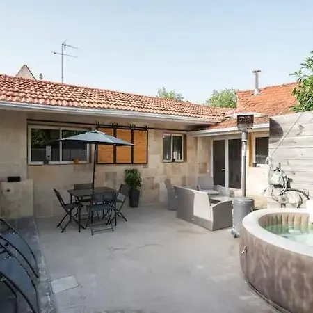 Maison Chaleureuse Avec Jacuzzi Ferienhaus Arcachon